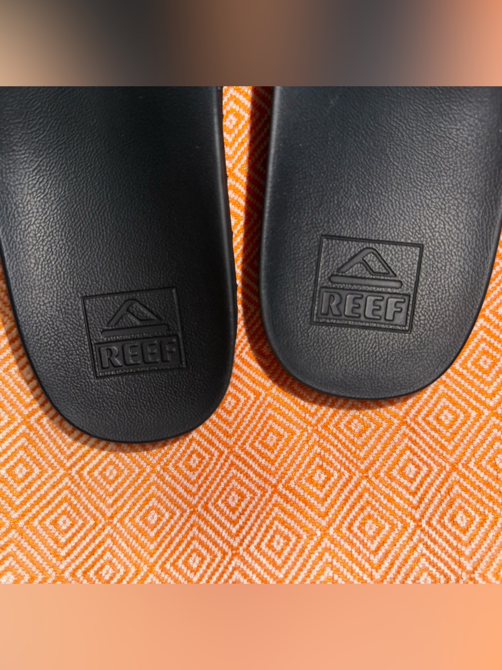 Reef Women's Cushion Vista Hi Platform Slide Sandal - Black - Picture 3 of 6